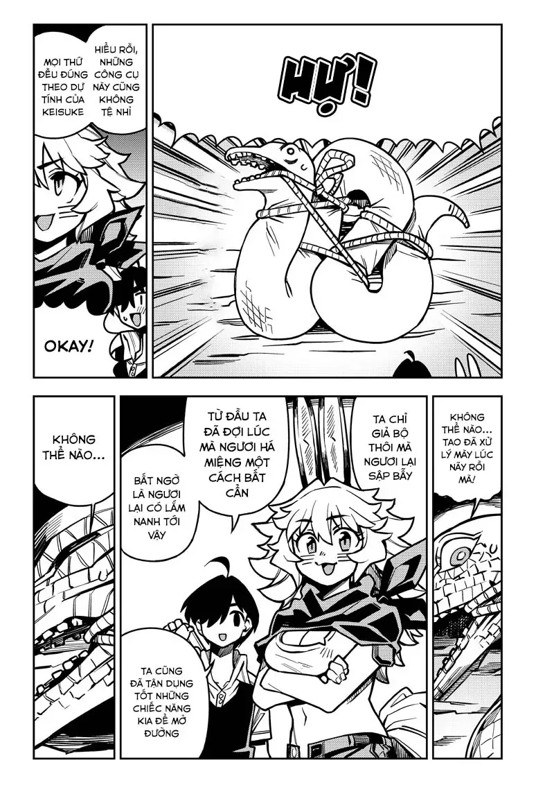 Monmusugo! ~Honnyaku Skill De Saikyou Monmusume To Isekai Seikatsu~ Chapter 5.3 - Trang 16
