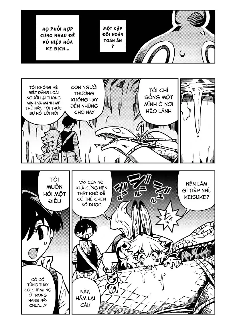 Monmusugo! ~Honnyaku Skill De Saikyou Monmusume To Isekai Seikatsu~ Chapter 5.3 - Trang 17