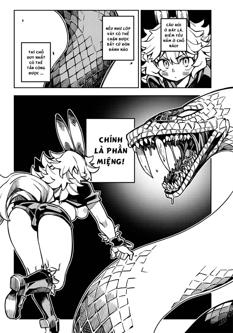 Monmusugo! ~Honnyaku Skill De Saikyou Monmusume To Isekai Seikatsu~ Chapter 5.3 - Trang 4