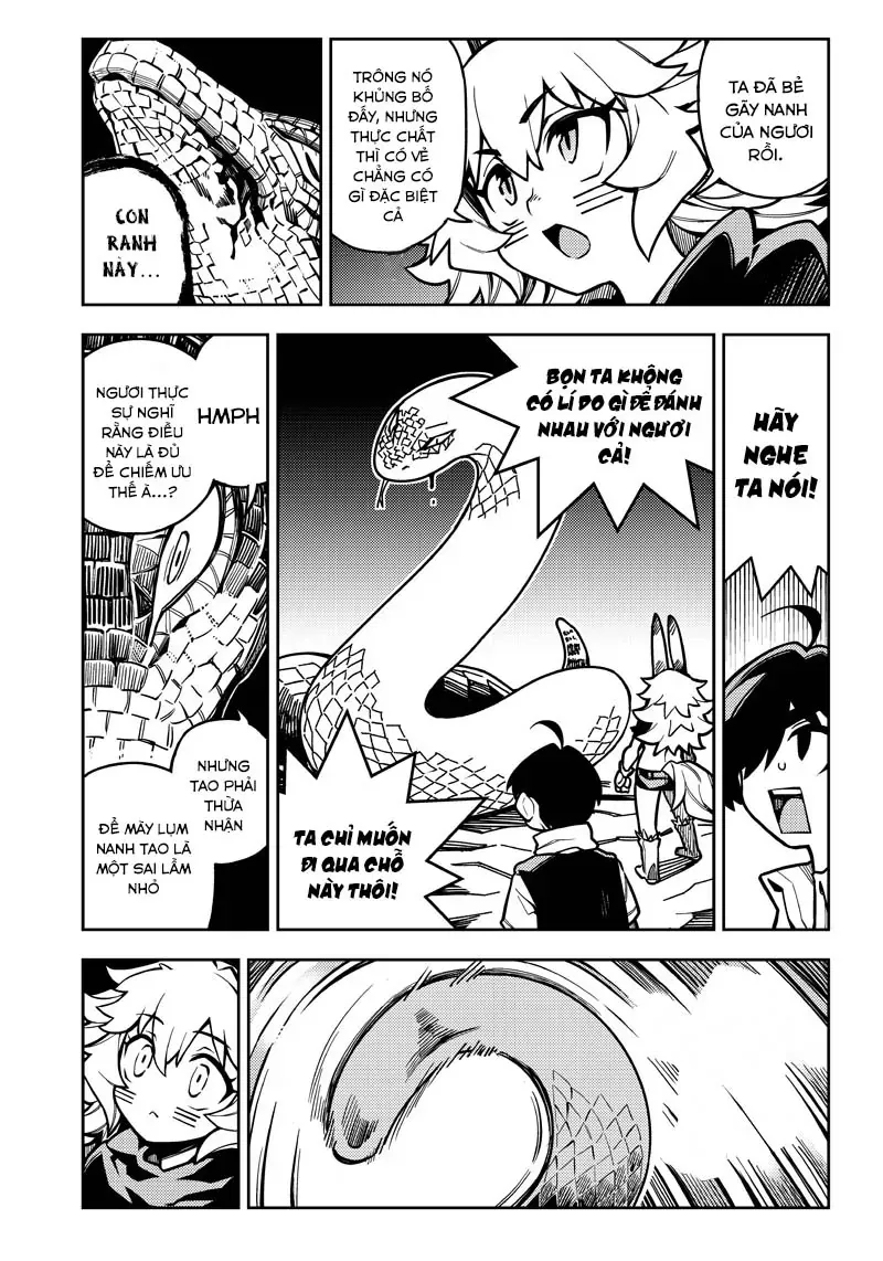 Monmusugo! ~Honnyaku Skill De Saikyou Monmusume To Isekai Seikatsu~ Chapter 5.3 - Trang 7