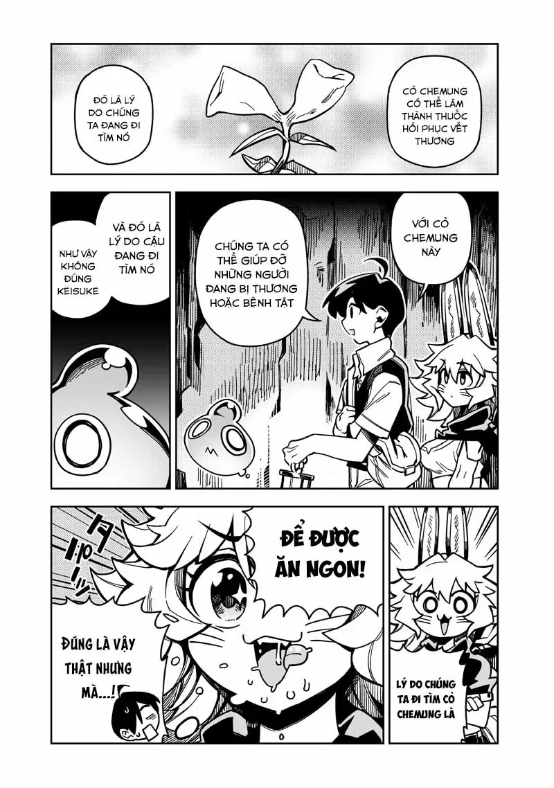 Monmusugo! ~Honnyaku Skill De Saikyou Monmusume To Isekai Seikatsu~ Chapter 6.1 - Trang 4