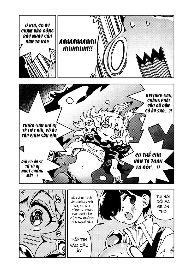 Monmusugo! ~Honnyaku Skill De Saikyou Monmusume To Isekai Seikatsu~ Chapter 6.3 - Trang 7