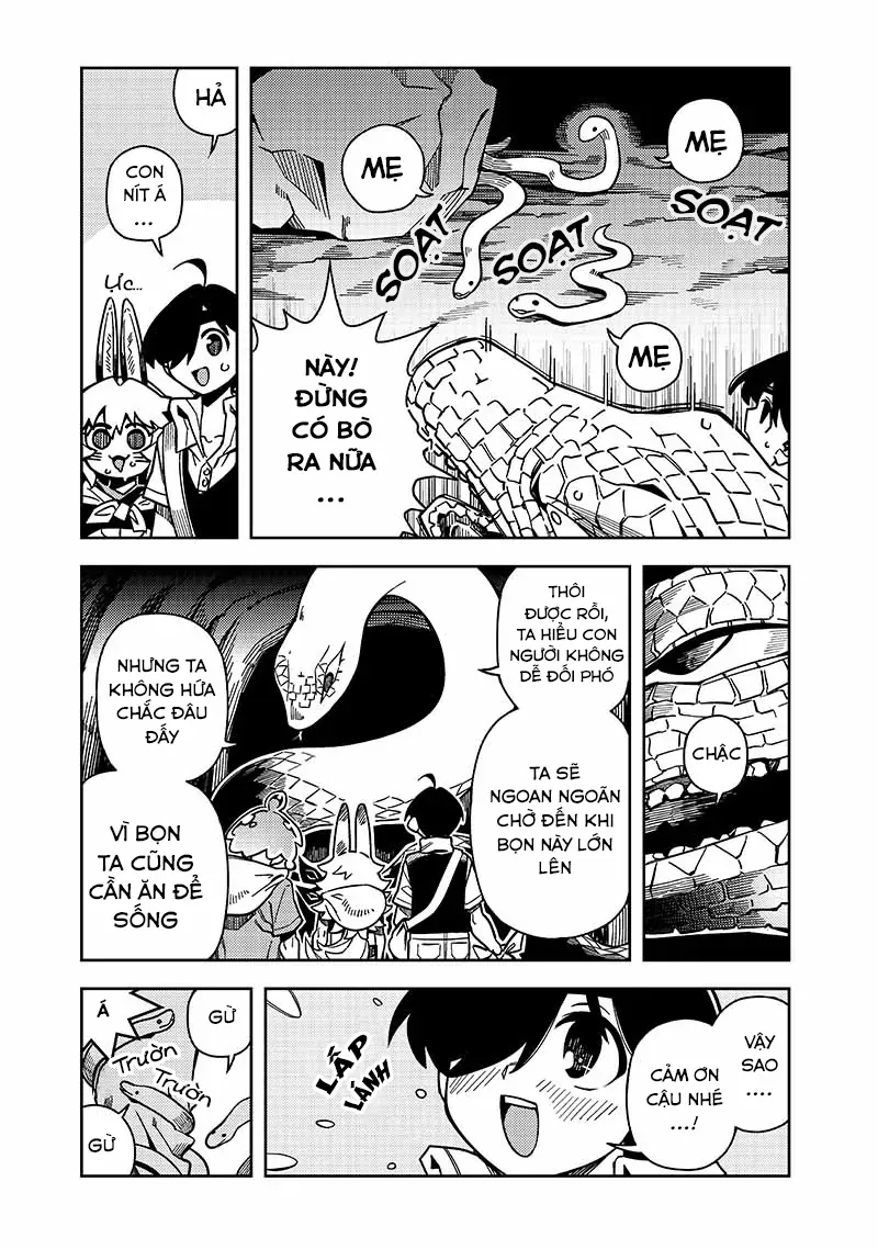 Monmusugo! ~Honnyaku Skill De Saikyou Monmusume To Isekai Seikatsu~ Chapter 6.6 - Trang 4