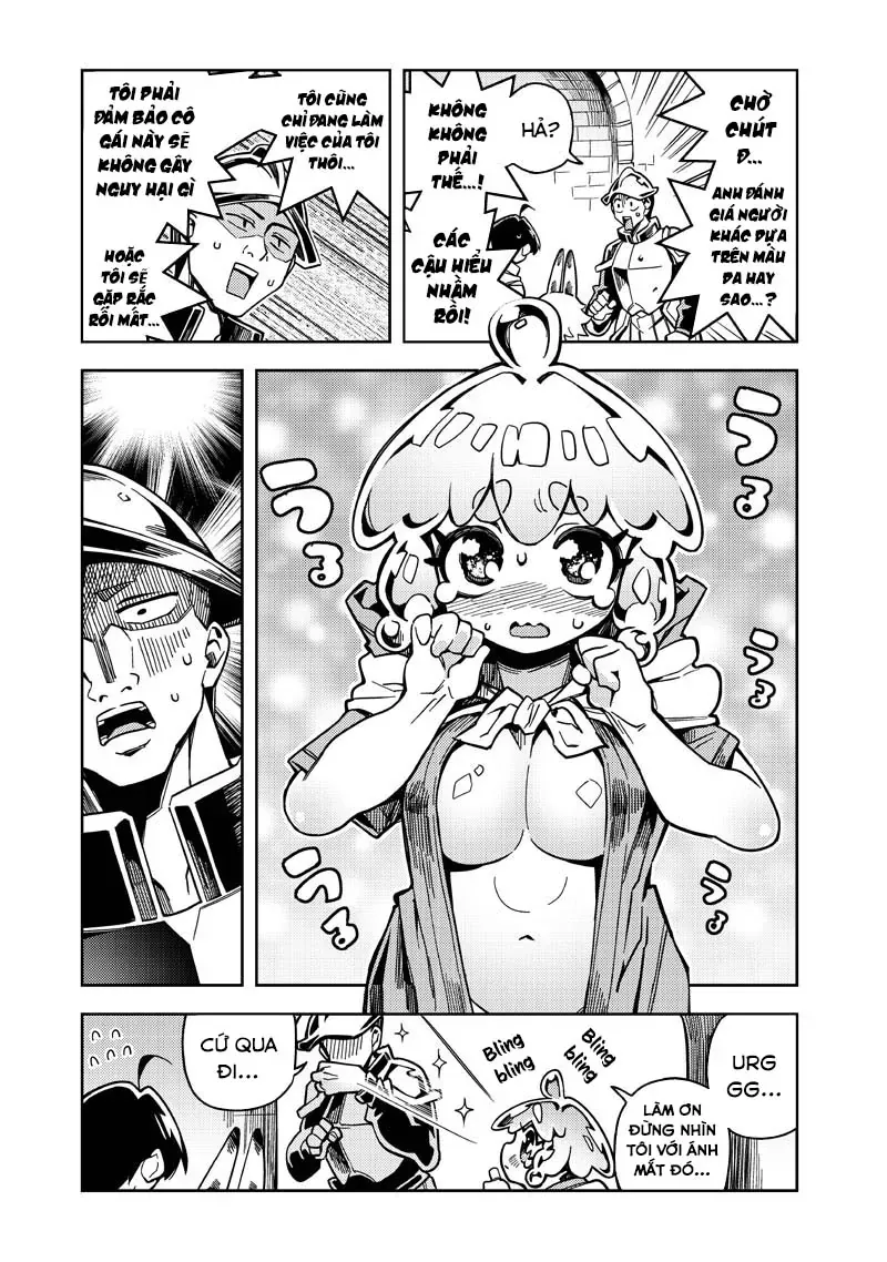 Monmusugo! ~Honnyaku Skill De Saikyou Monmusume To Isekai Seikatsu~ Chapter 7.1 - Trang 4