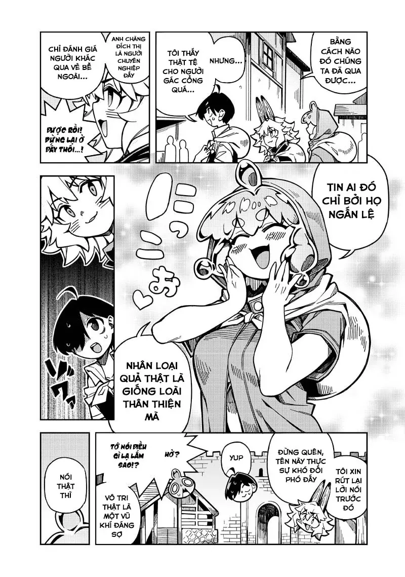 Monmusugo! ~Honnyaku Skill De Saikyou Monmusume To Isekai Seikatsu~ Chapter 7.1 - Trang 5
