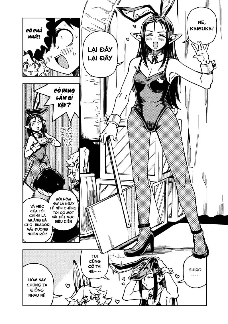 Monmusugo! ~Honnyaku Skill De Saikyou Monmusume To Isekai Seikatsu~ Chapter 7.1 - Trang 7