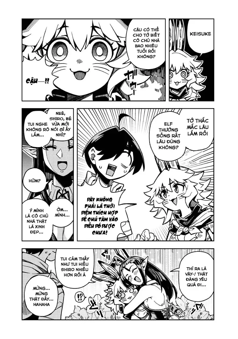 Monmusugo! ~Honnyaku Skill De Saikyou Monmusume To Isekai Seikatsu~ Chapter 7.1 - Trang 8