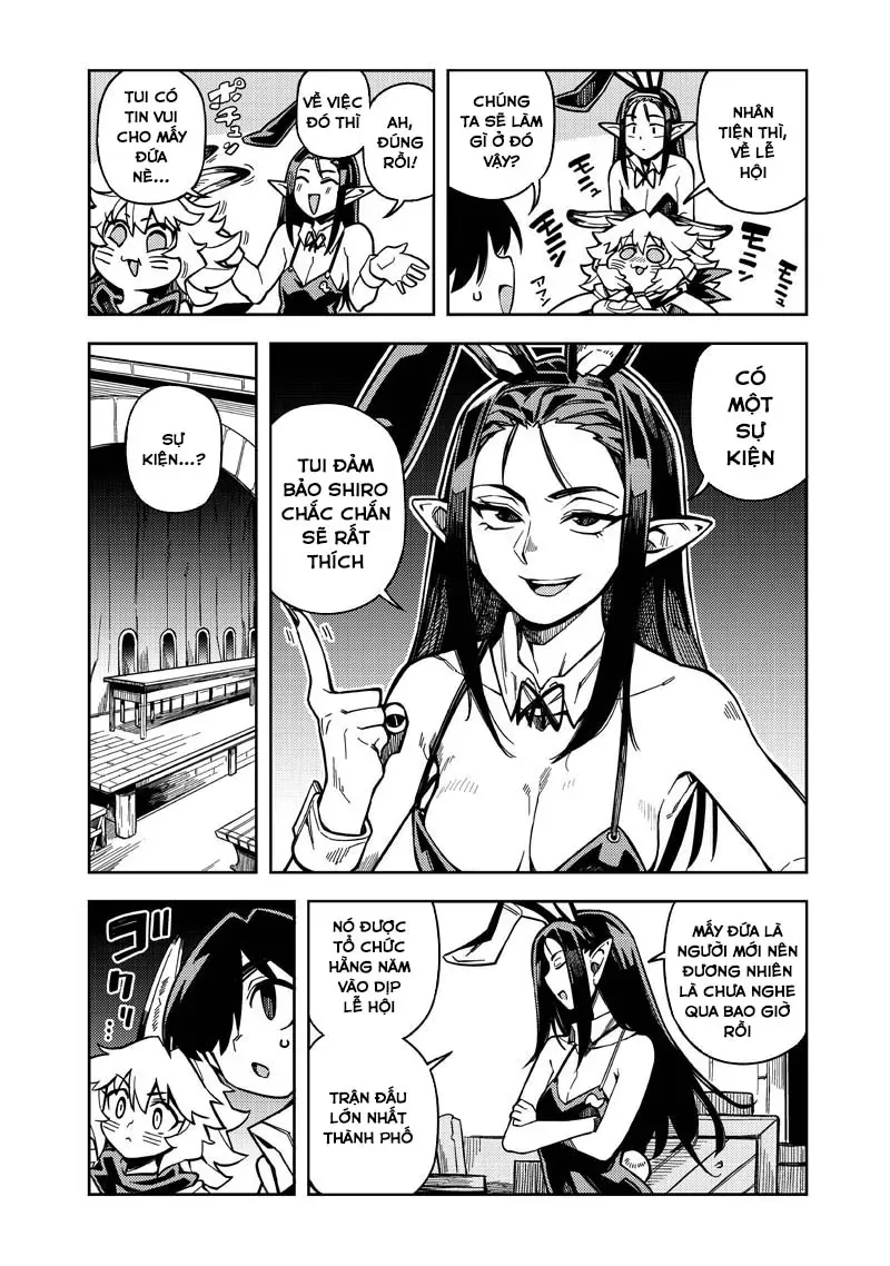 Monmusugo! ~Honnyaku Skill De Saikyou Monmusume To Isekai Seikatsu~ Chapter 7.1 - Trang 9