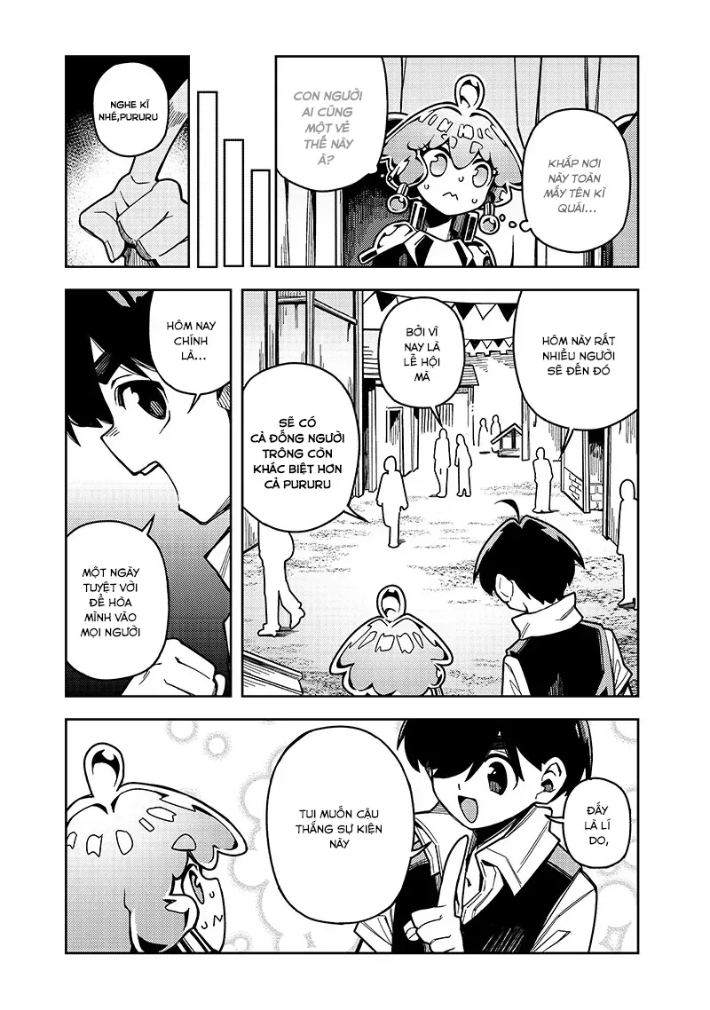 Monmusugo! ~Honnyaku Skill De Saikyou Monmusume To Isekai Seikatsu~ Chapter 7.2 - Trang 10