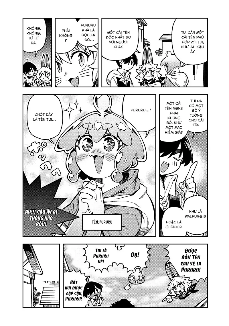 Monmusugo! ~Honnyaku Skill De Saikyou Monmusume To Isekai Seikatsu~ Chapter 7.2 - Trang 5