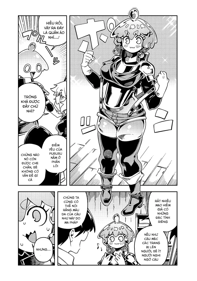 Monmusugo! ~Honnyaku Skill De Saikyou Monmusume To Isekai Seikatsu~ Chapter 7.2 - Trang 6