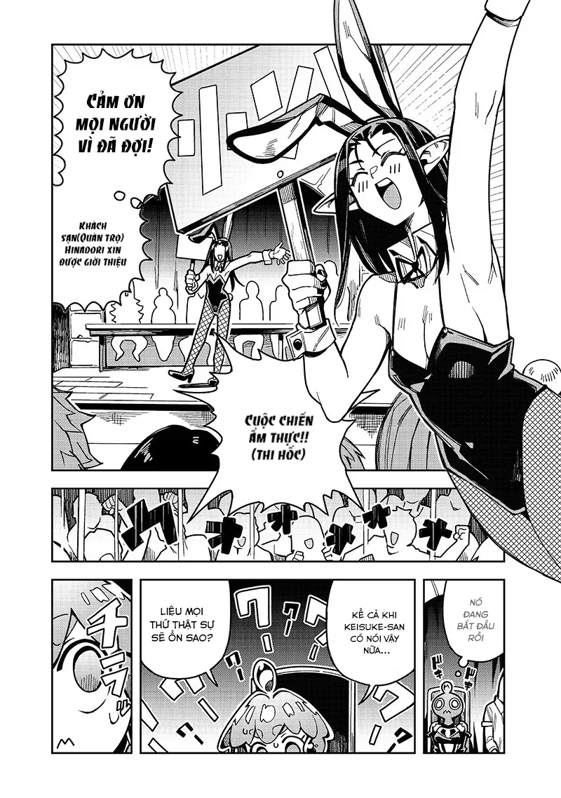 Monmusugo! ~Honnyaku Skill De Saikyou Monmusume To Isekai Seikatsu~ Chapter 7.2 - Trang 8