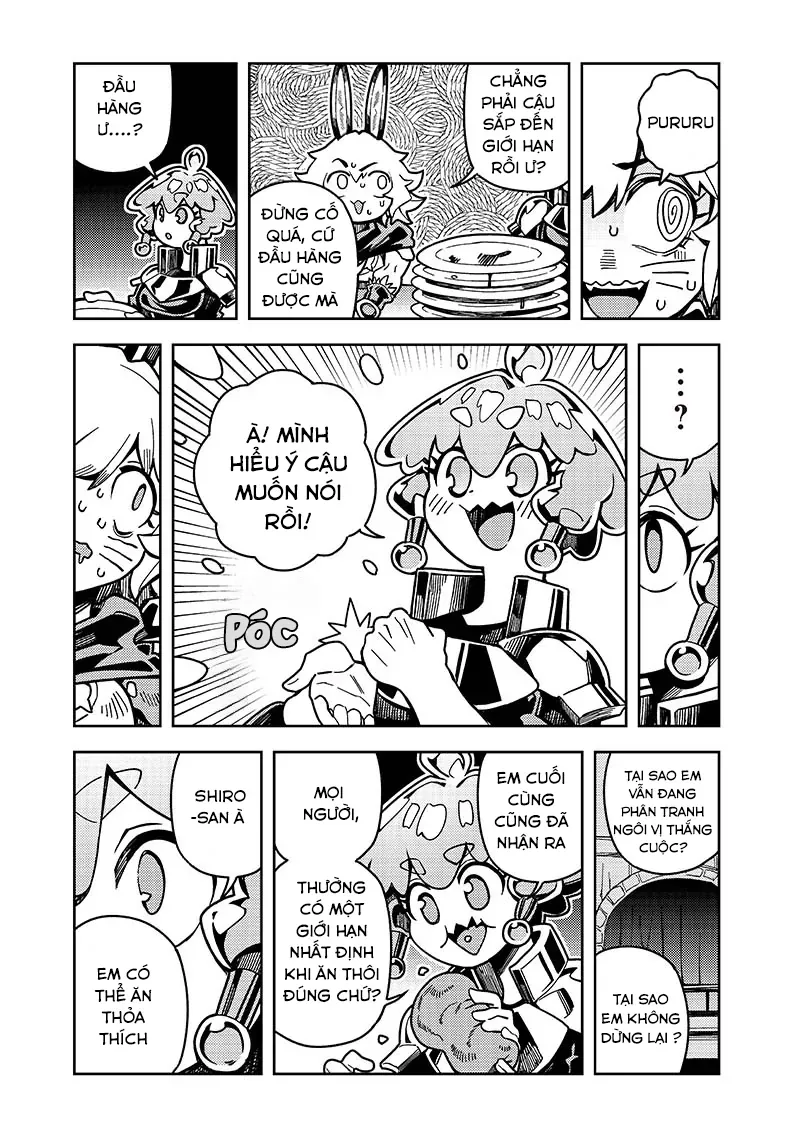 Monmusugo! ~Honnyaku Skill De Saikyou Monmusume To Isekai Seikatsu~ Chapter 7.3 - Trang 10