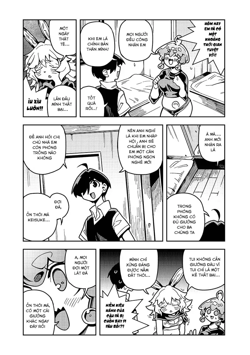 Monmusugo! ~Honnyaku Skill De Saikyou Monmusume To Isekai Seikatsu~ Chapter 7.3 - Trang 14