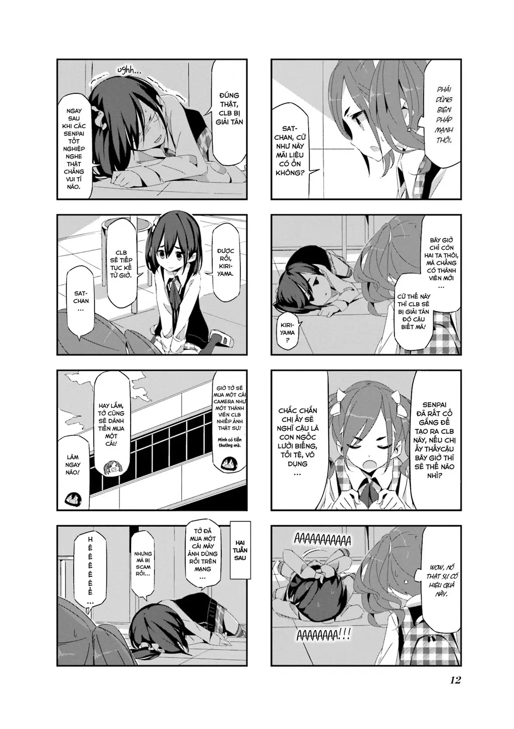 Mono Chapter 1 - Trang 10