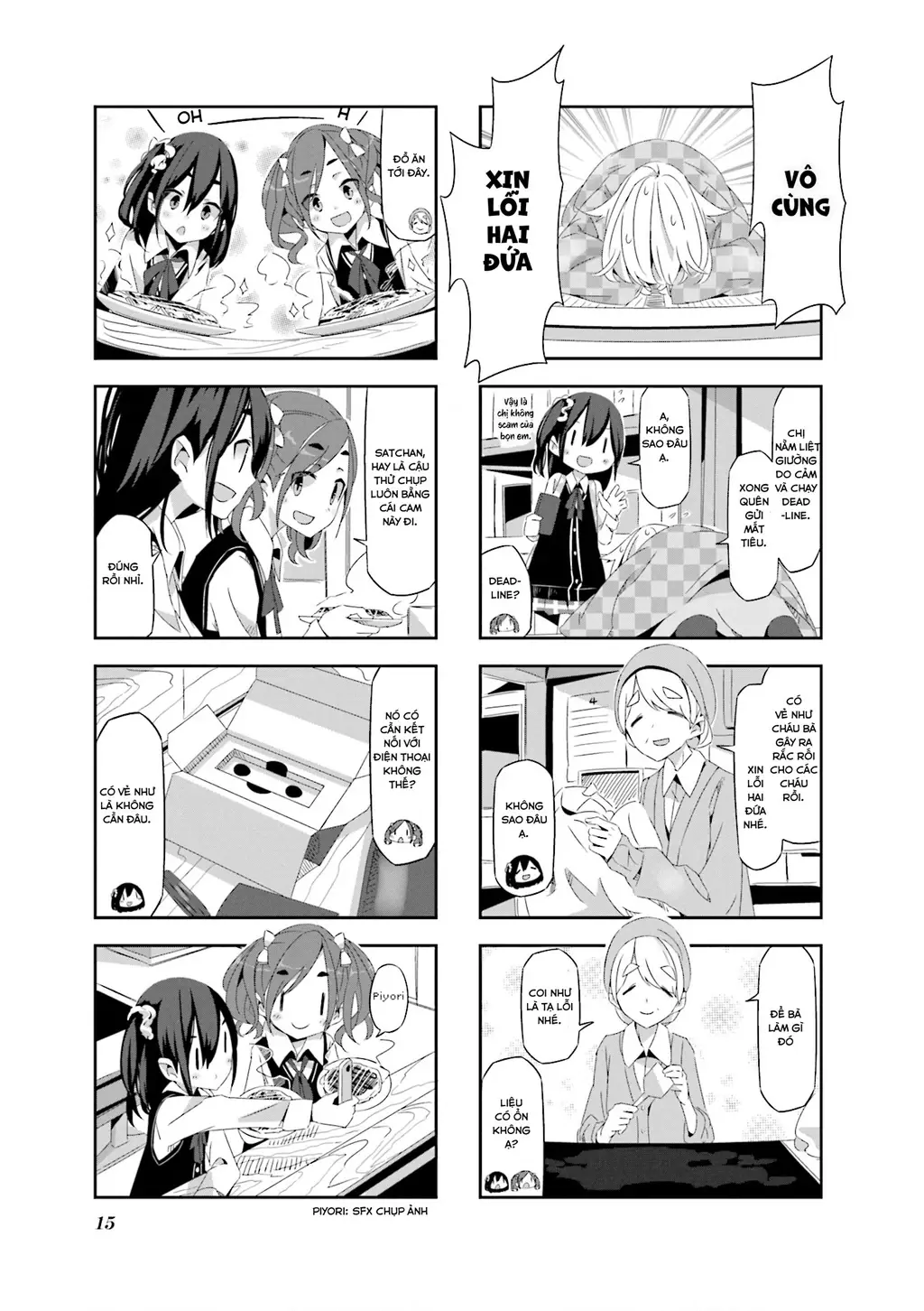Mono Chapter 1 - Trang 13