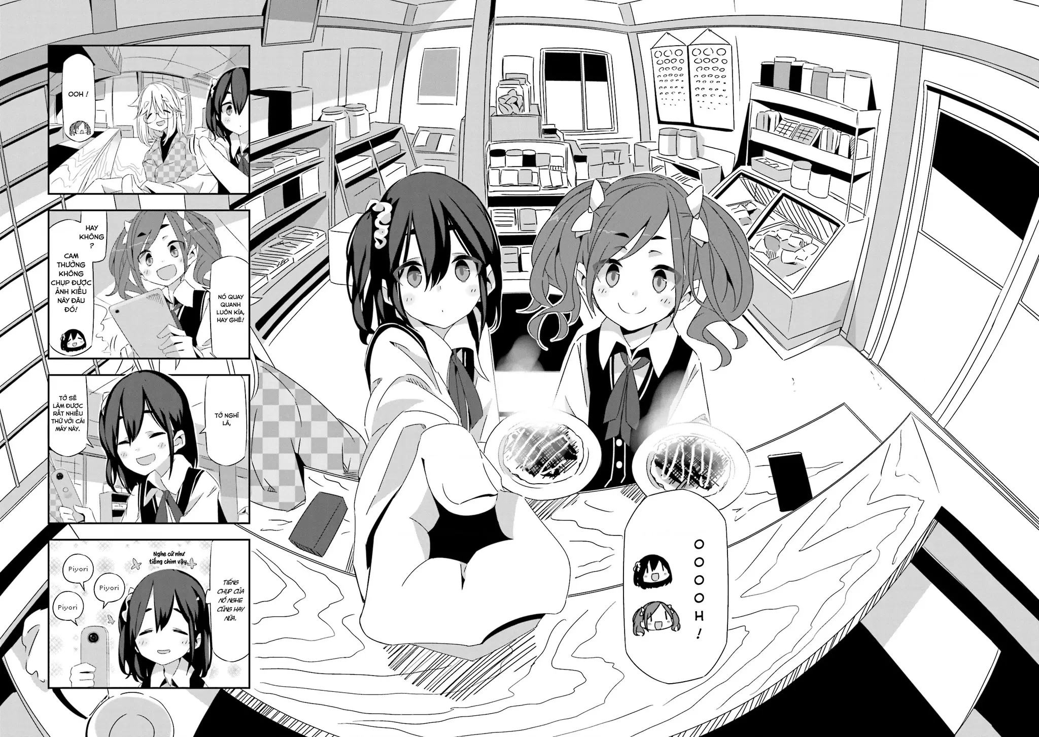Mono Chapter 1 - Trang 14