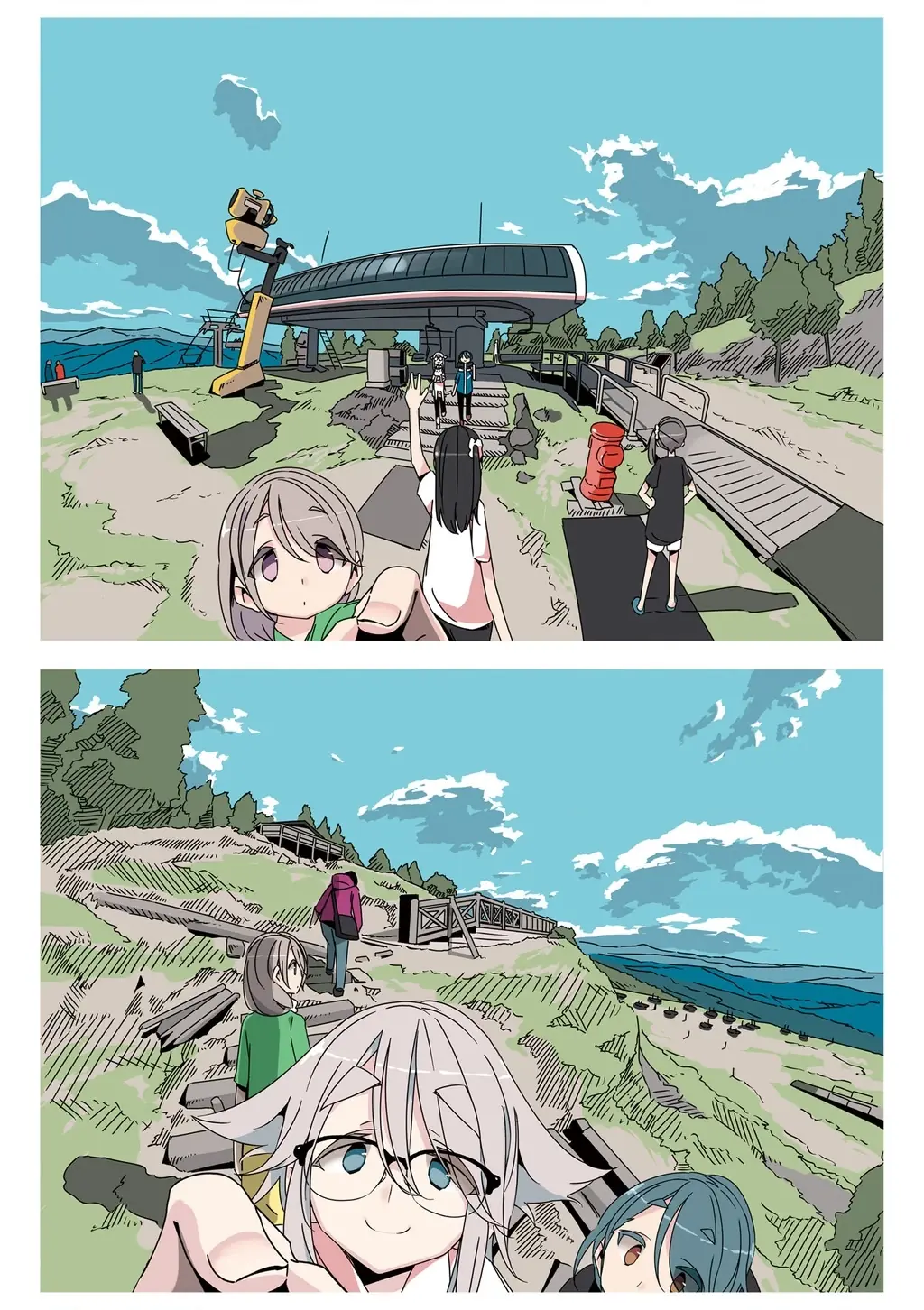 Mono Chapter 1 - Trang 3
