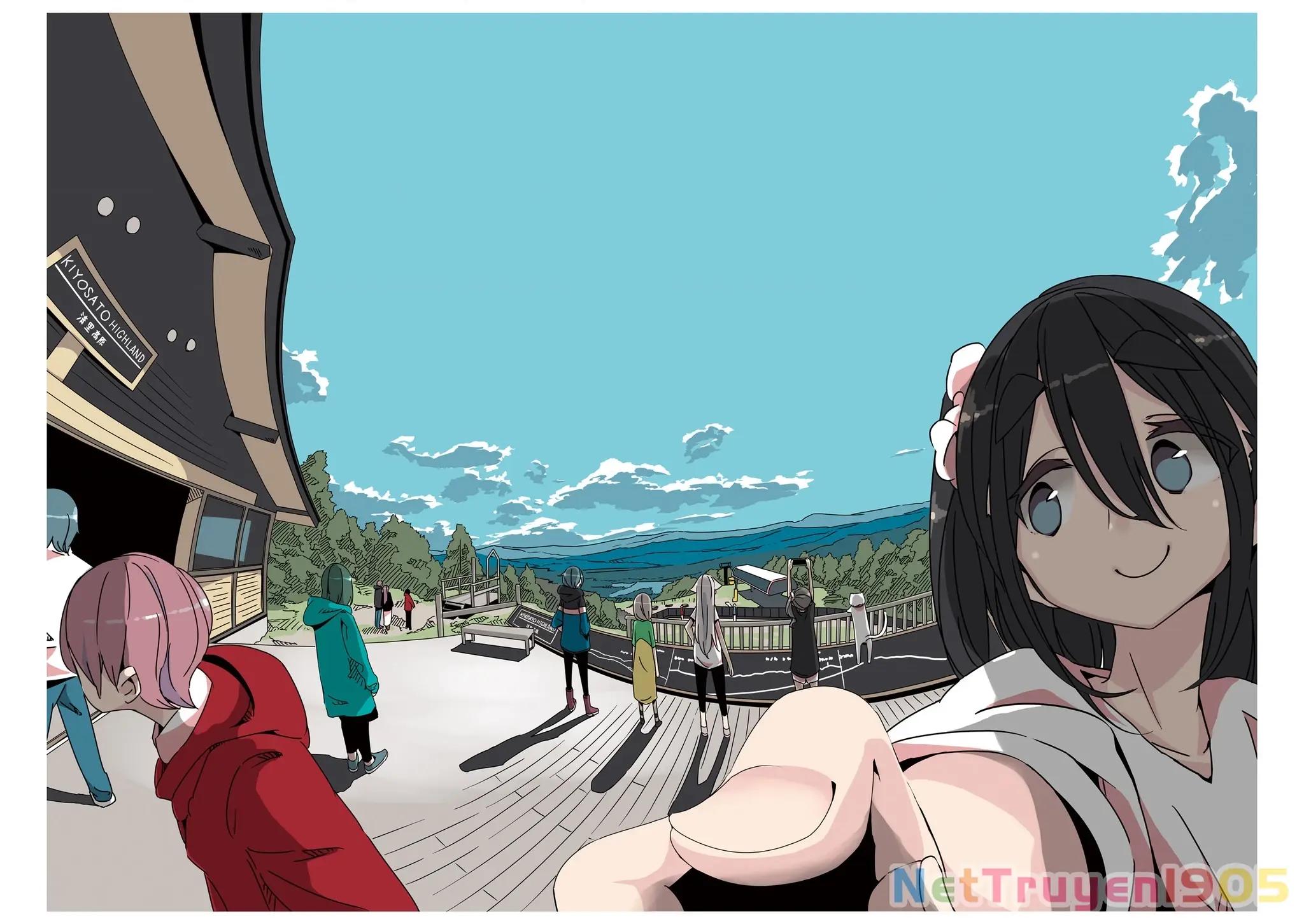 Mono Chapter 1 - Trang 5