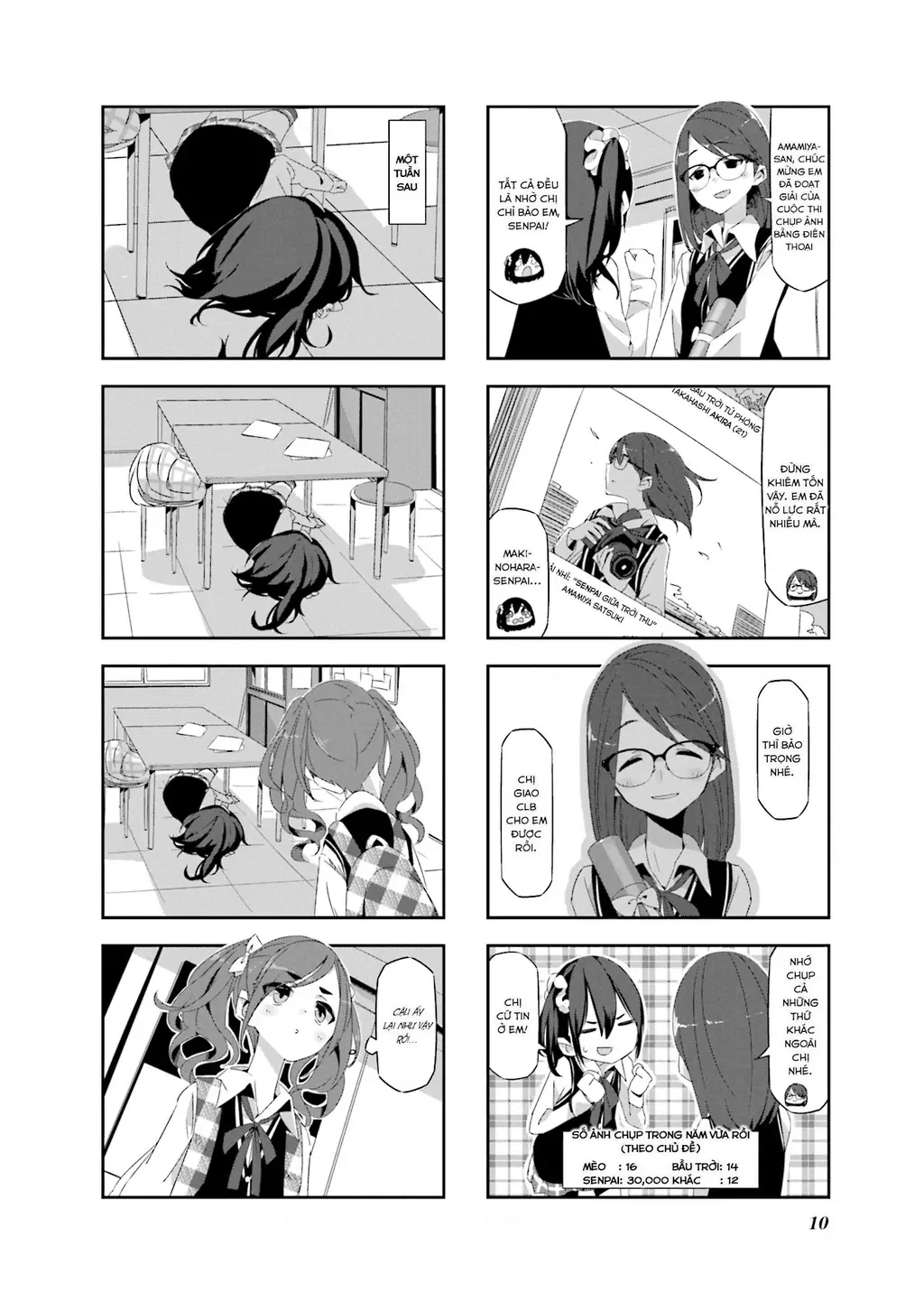 Mono Chapter 1 - Trang 8