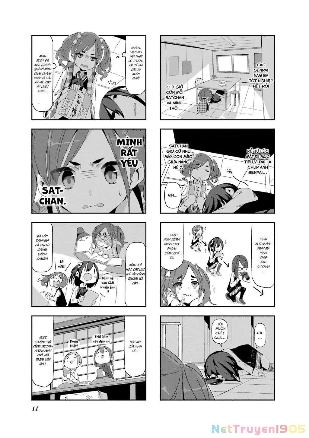 Mono Chapter 1 - Trang 9