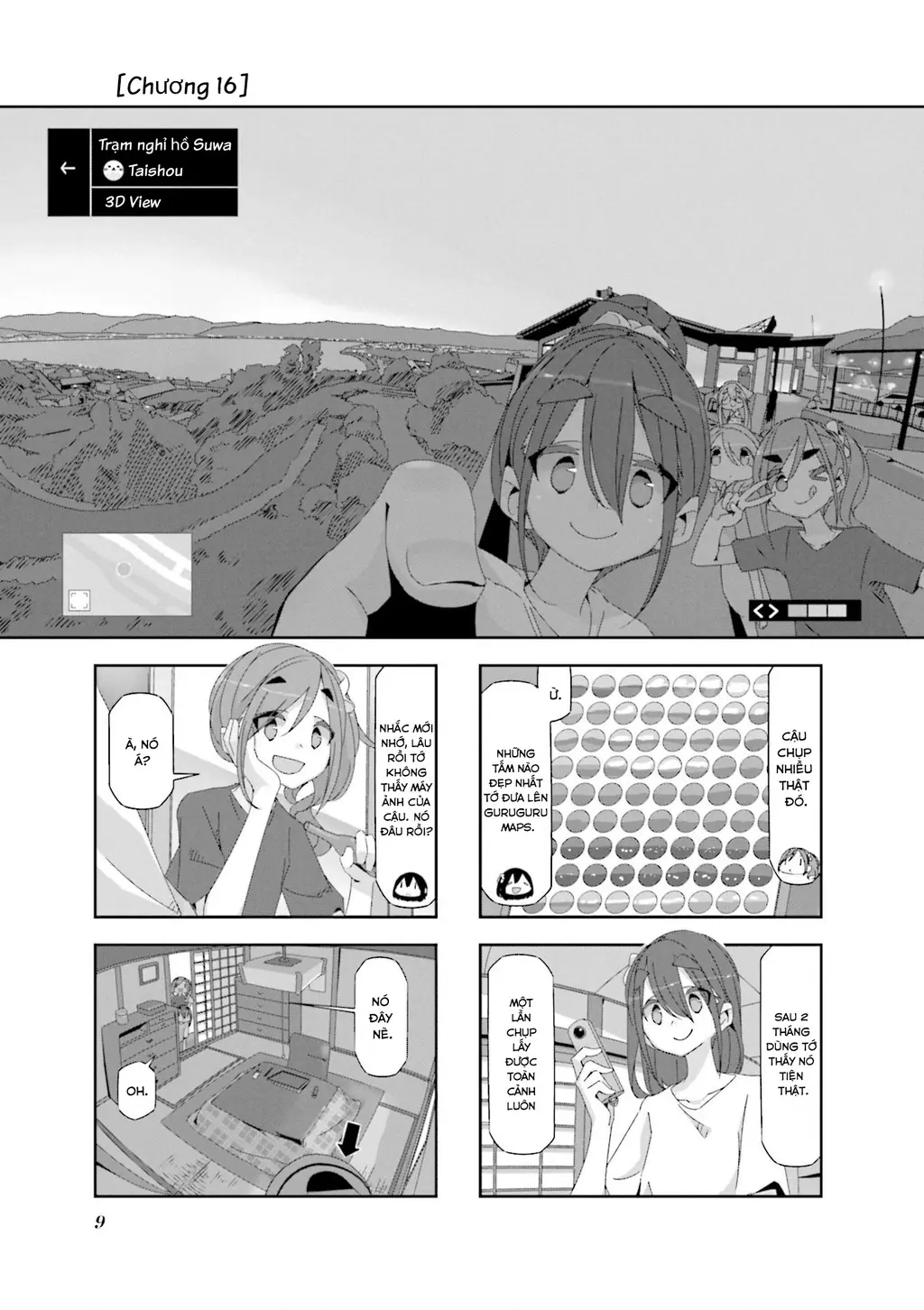 Mono Chapter 16 - Trang 12