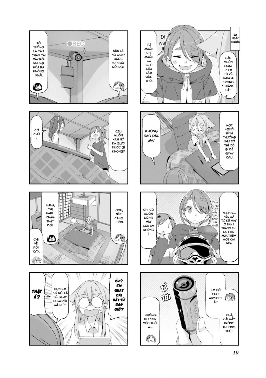 Mono Chapter 16 - Trang 13