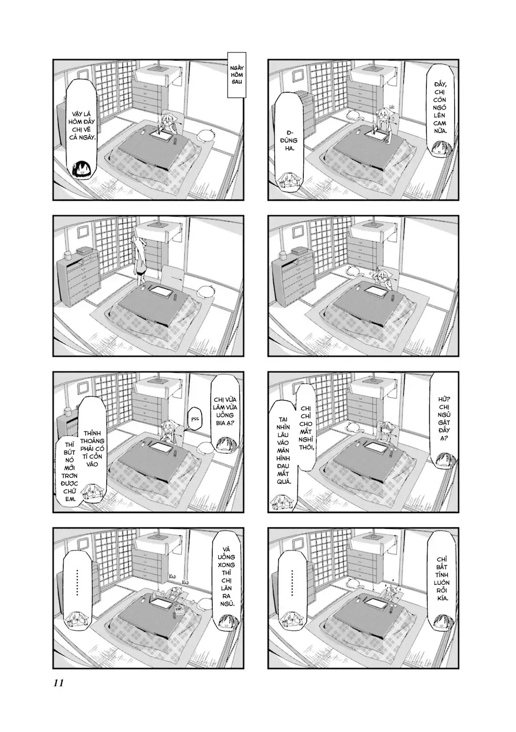 Mono Chapter 16 - Trang 14