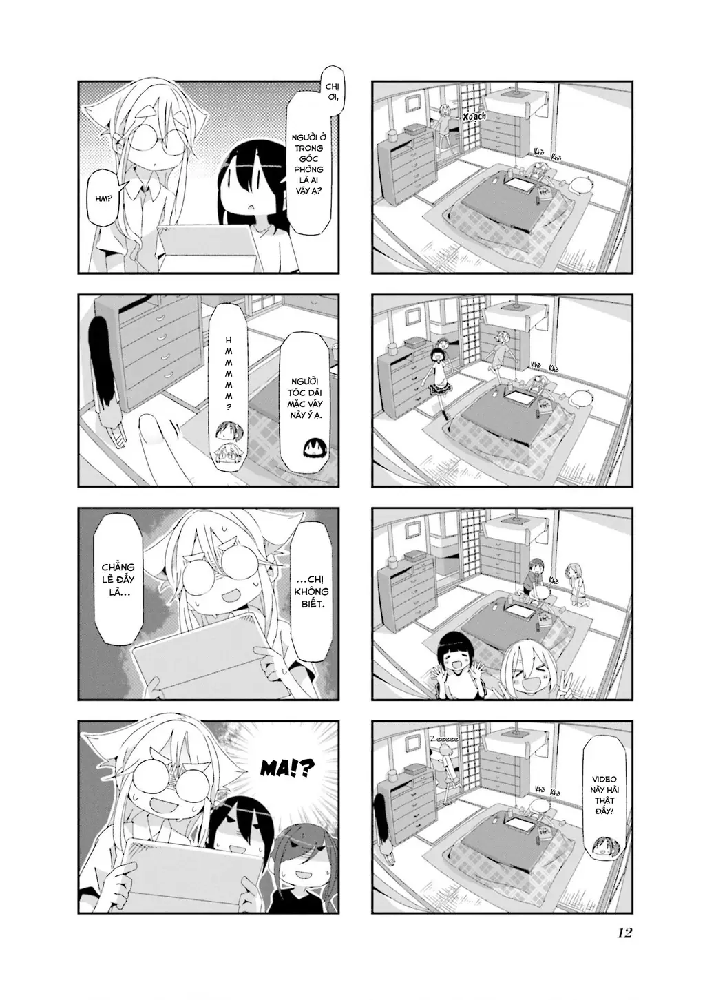 Mono Chapter 16 - Trang 15