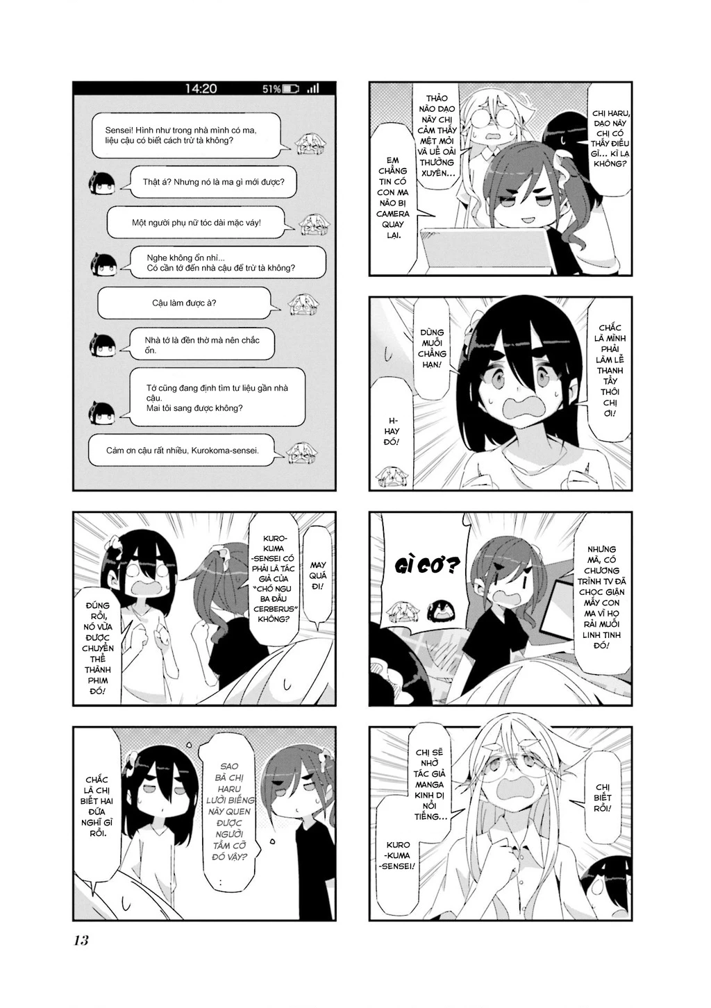 Mono Chapter 16 - Trang 16