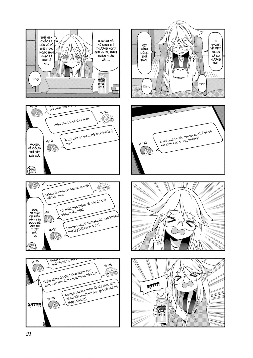 Mono Chapter 2 - Trang 3