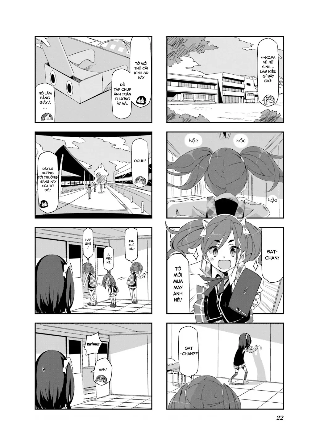 Mono Chapter 2 - Trang 4