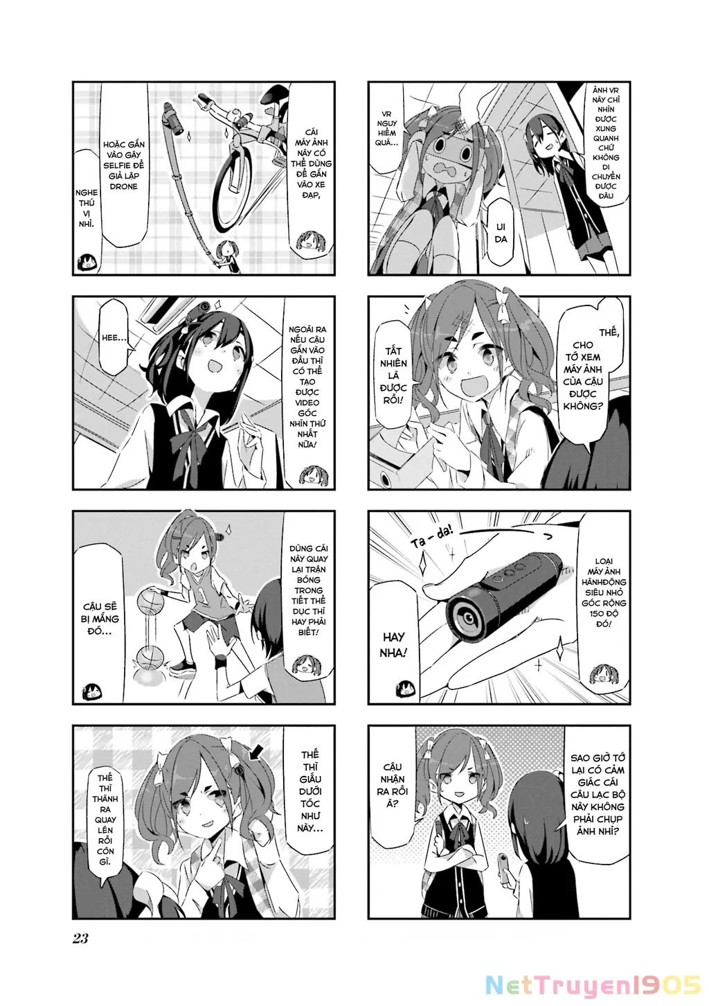Mono Chapter 2 - Trang 5