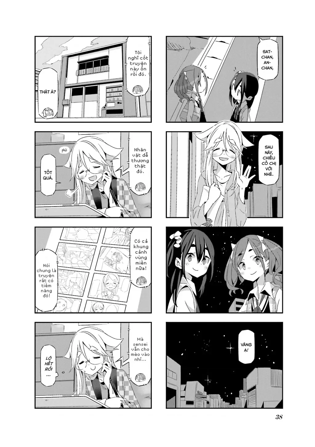 Mono Chapter 3 - Trang 10