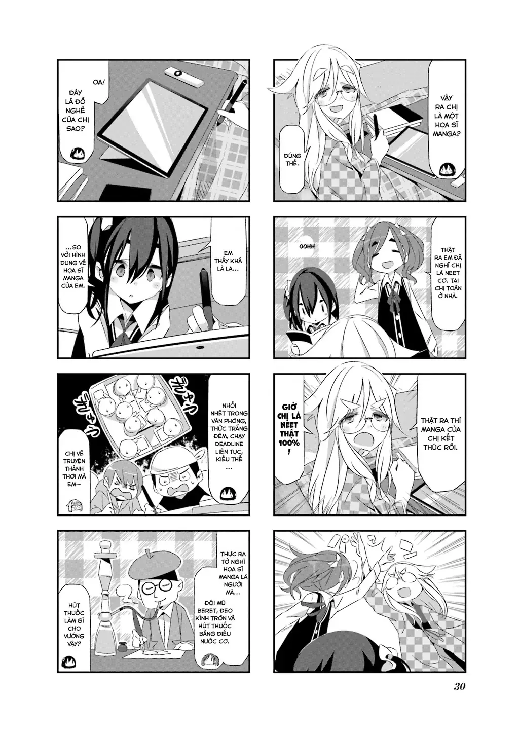 Mono Chapter 3 - Trang 3