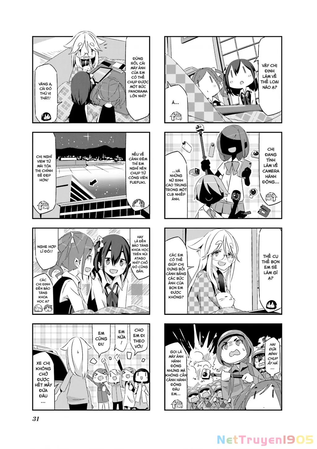 Mono Chapter 3 - Trang 4