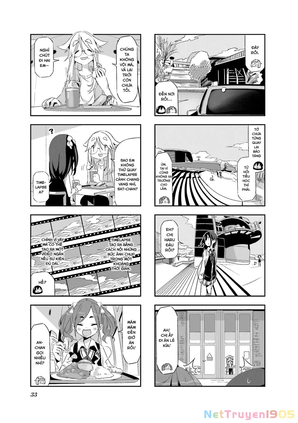 Mono Chapter 3 - Trang 6