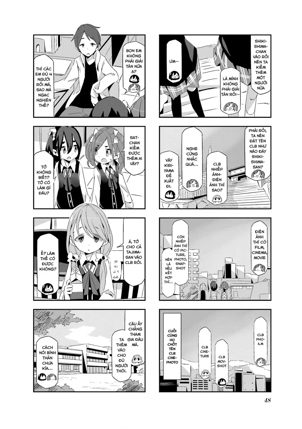 Mono Chapter 4 - Trang 10
