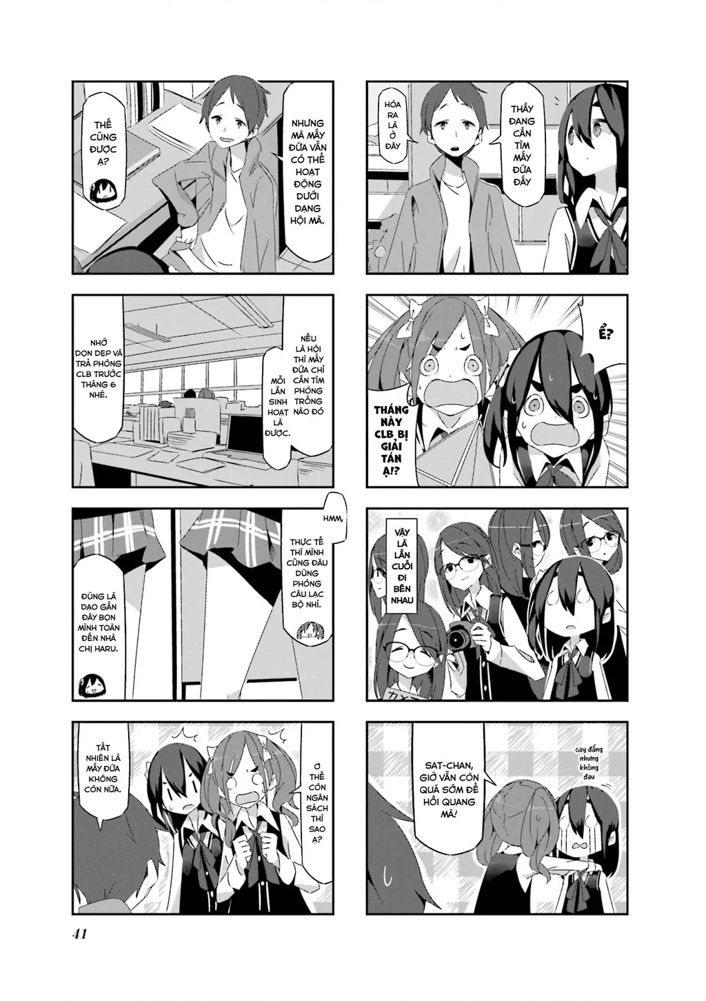 Mono Chapter 4 - Trang 4