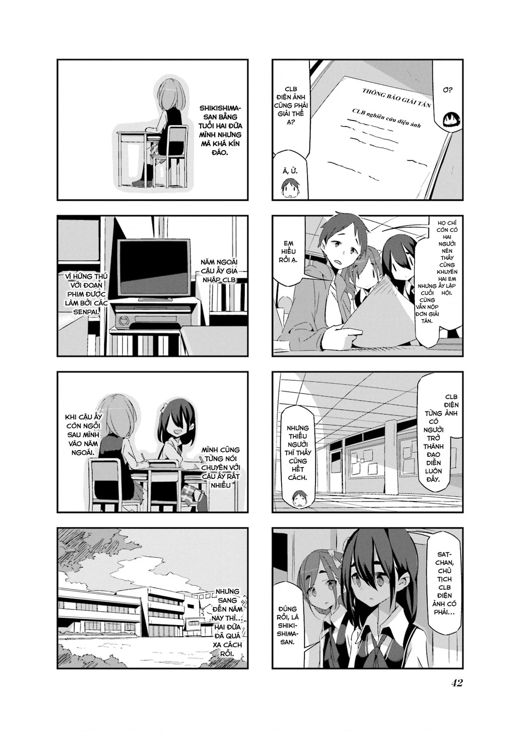 Mono Chapter 4 - Trang 5