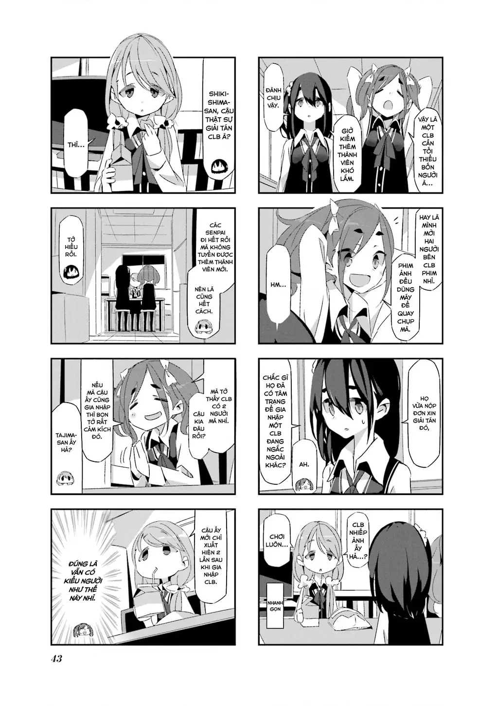 Mono Chapter 4 - Trang 6