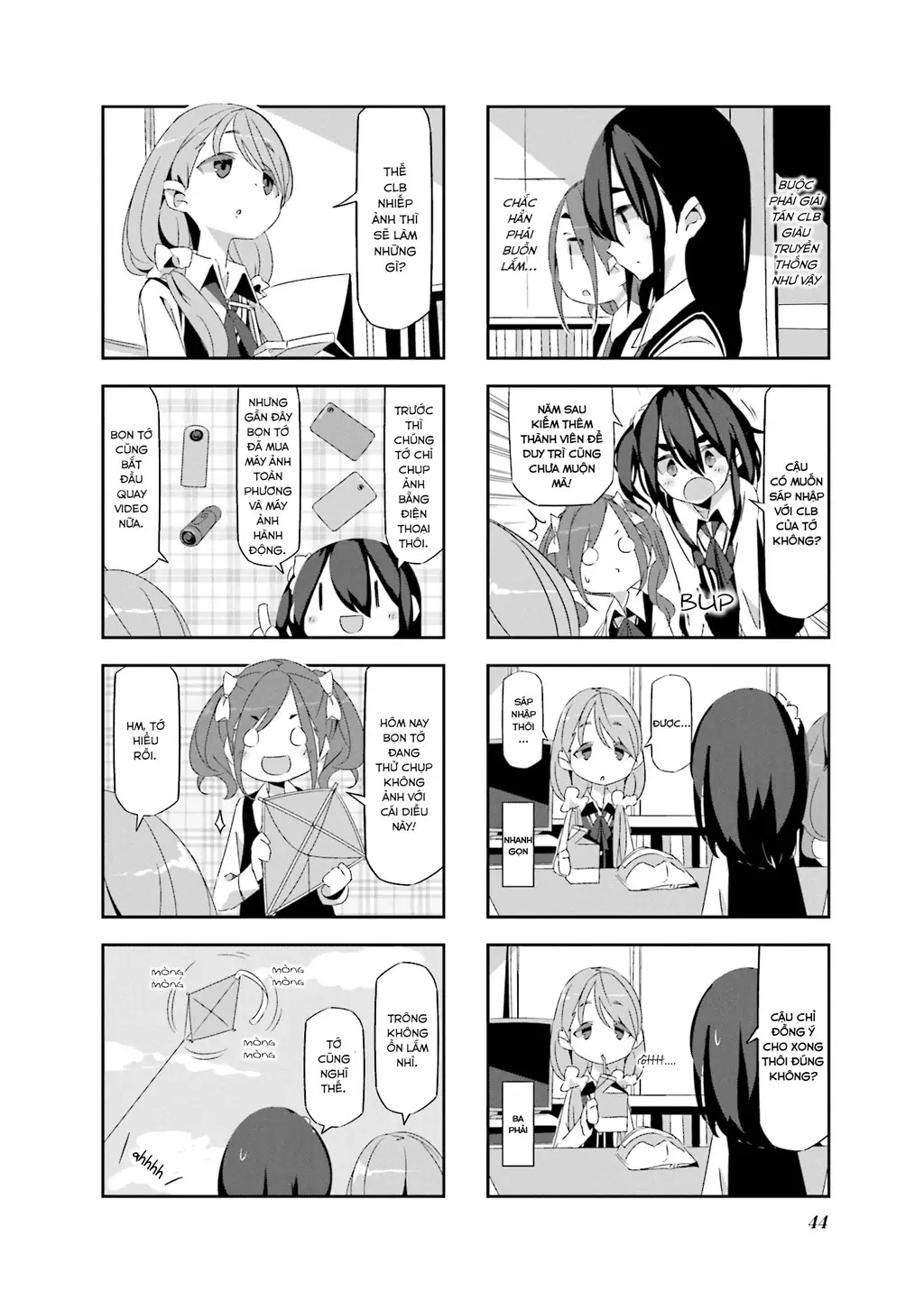 Mono Chapter 4 - Trang 7