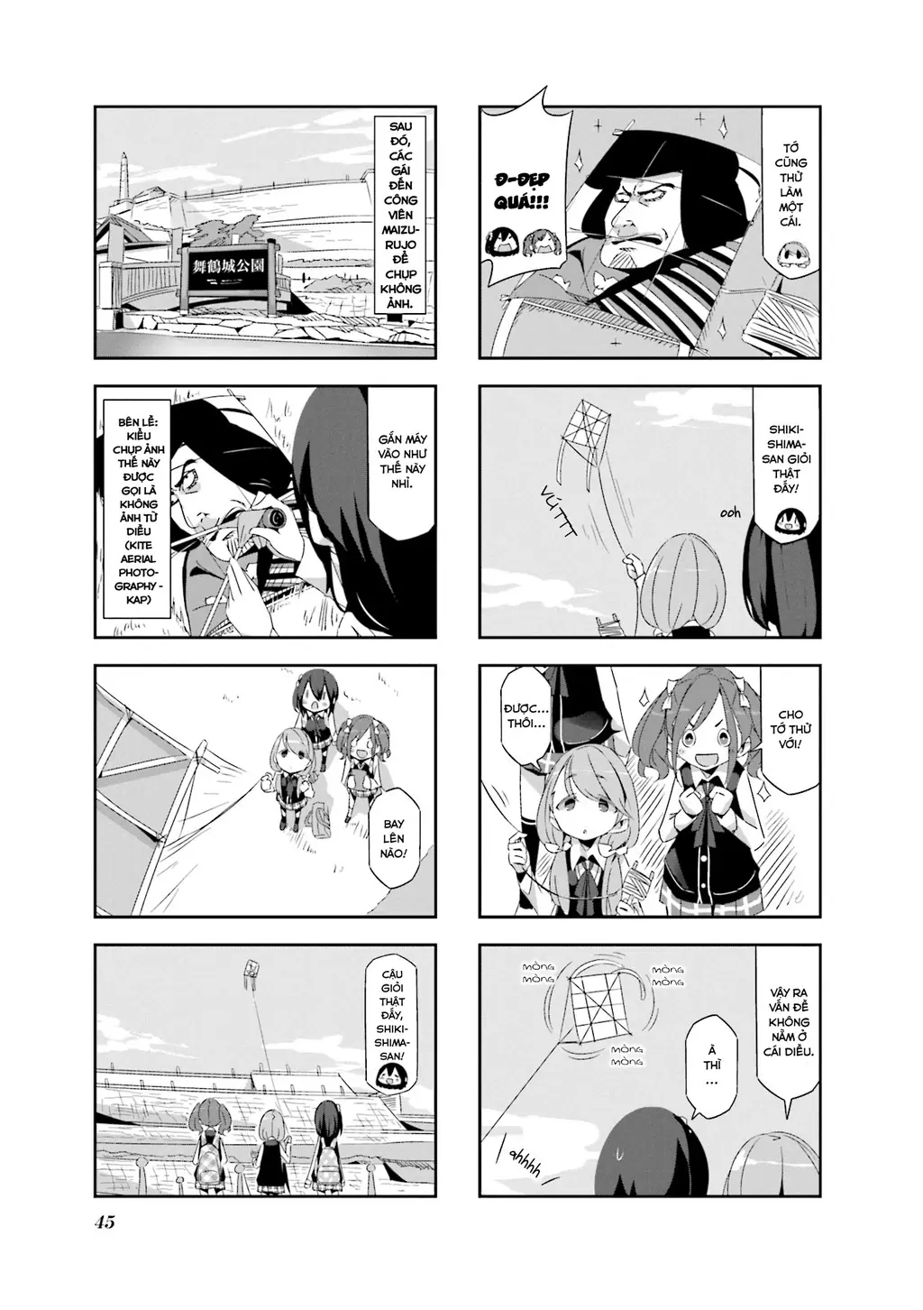 Mono Chapter 4 - Trang 8