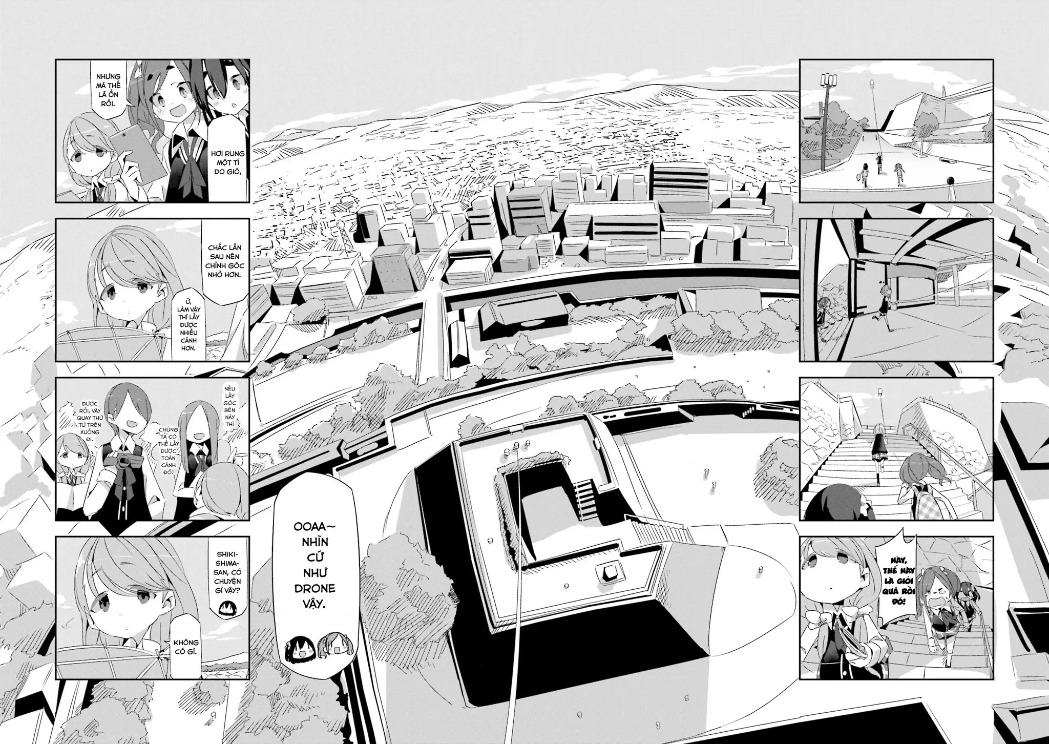 Mono Chapter 4 - Trang 9