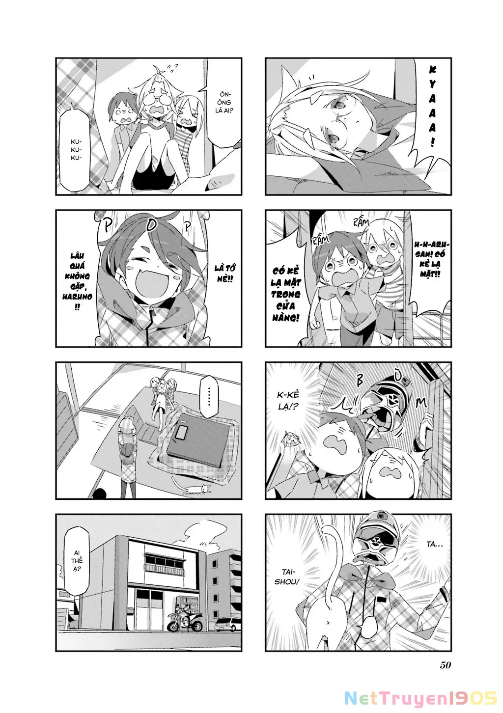 Mono Chapter 5 - Trang 3