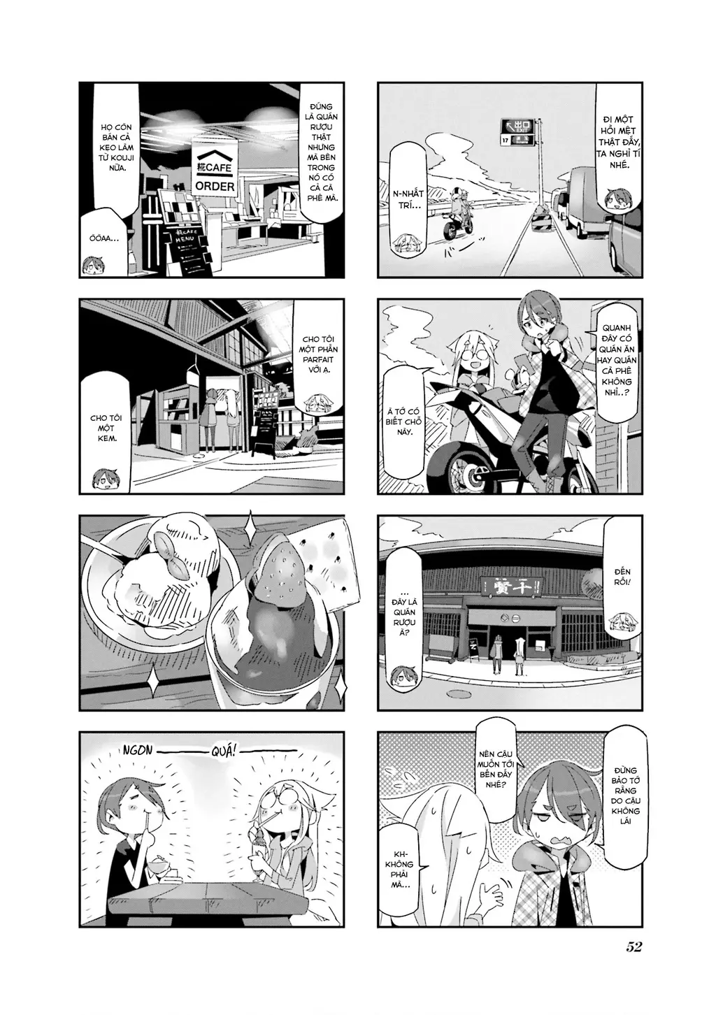 Mono Chapter 5 - Trang 5