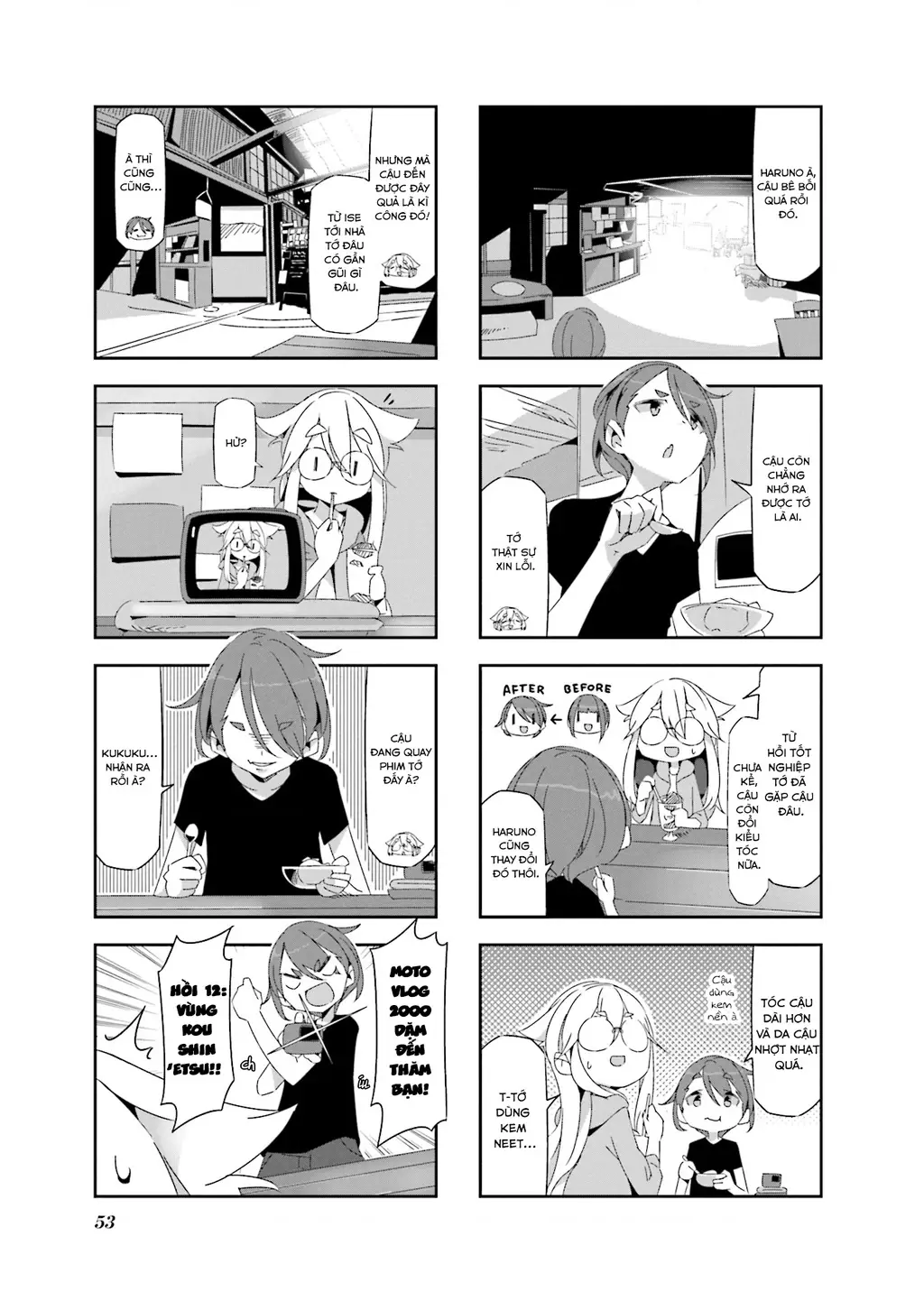 Mono Chapter 5 - Trang 6