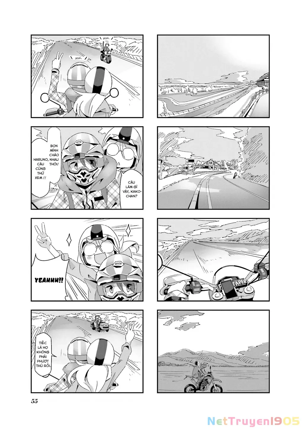 Mono Chapter 5 - Trang 8