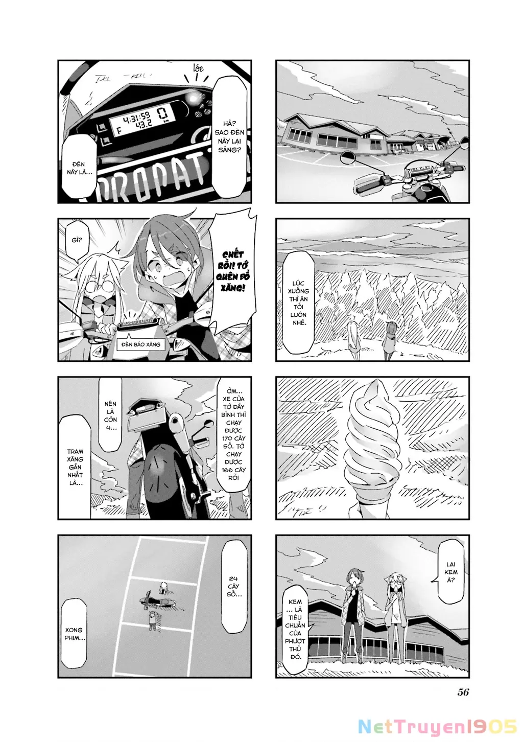 Mono Chapter 5 - Trang 9