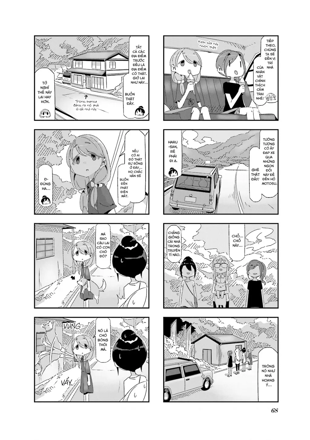 Mono Chapter 7 - Trang 5